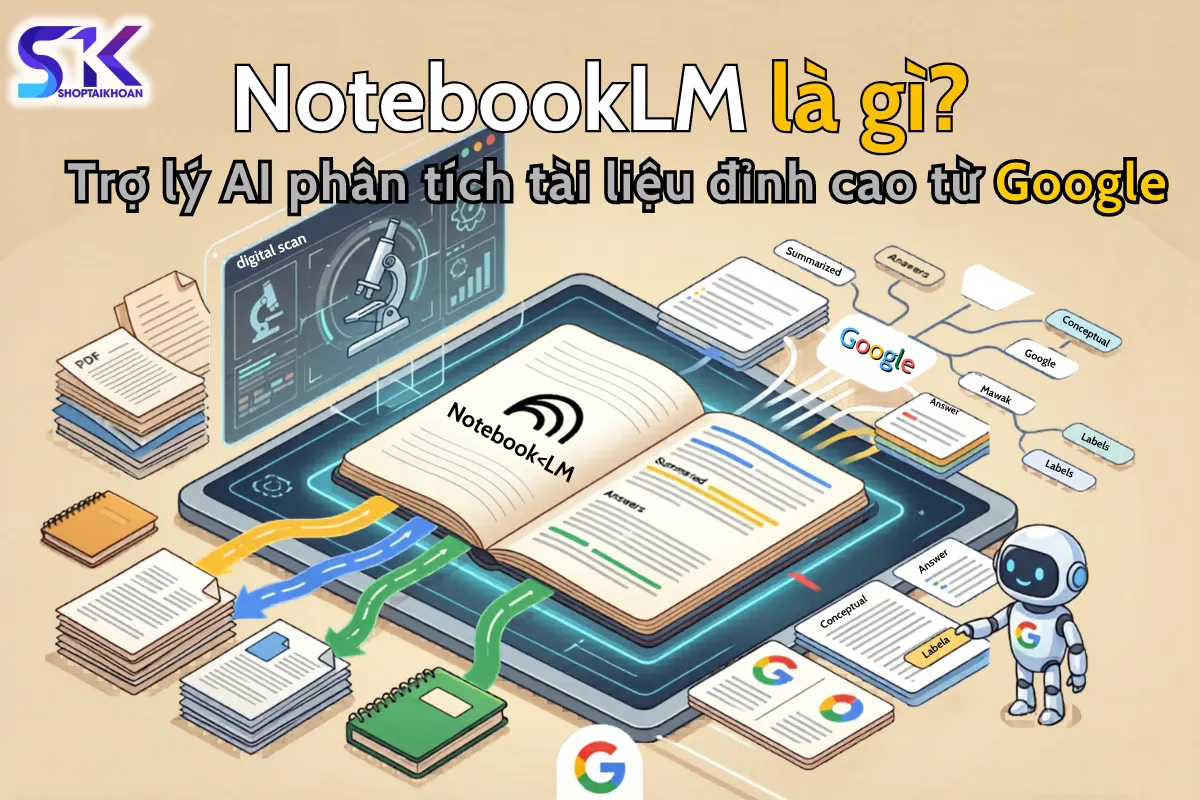 NotebookLM Là Gì? Trợ lý AI phân tích tài liệu đỉnh cao từ Google