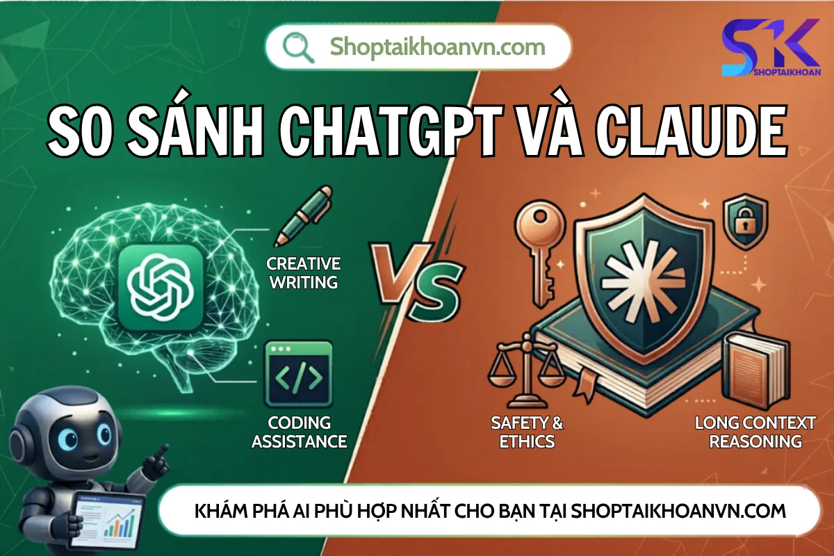 Nên chọn AI nào? Lời khuyên cho Chatgpt và Claude