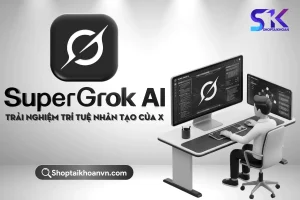 Super Grok AI_ Trải nghiệm trí tuệ nhân tạo của X