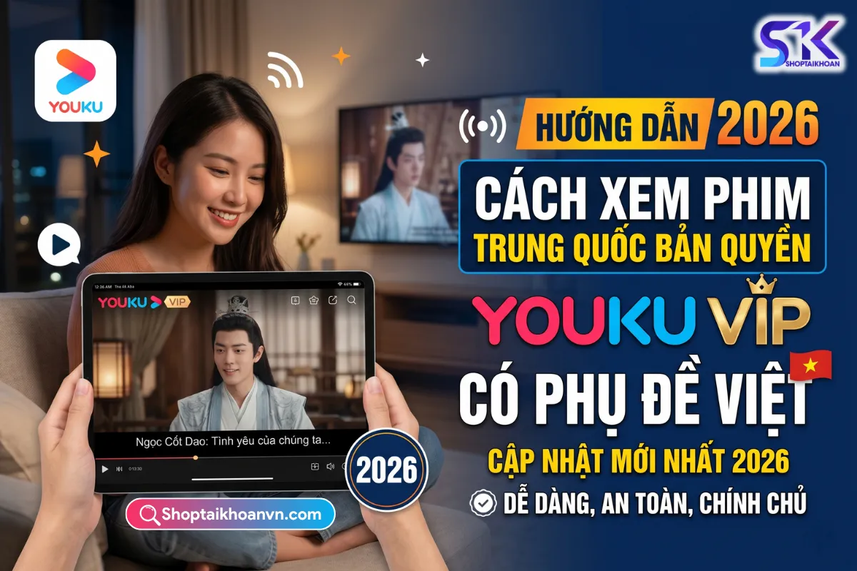 cách xem phim Trung Quốc trên Youku