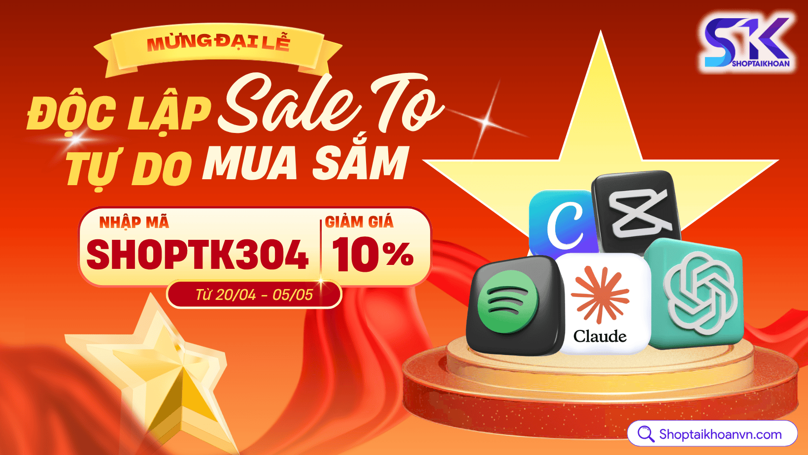 Banner khuyến mãi