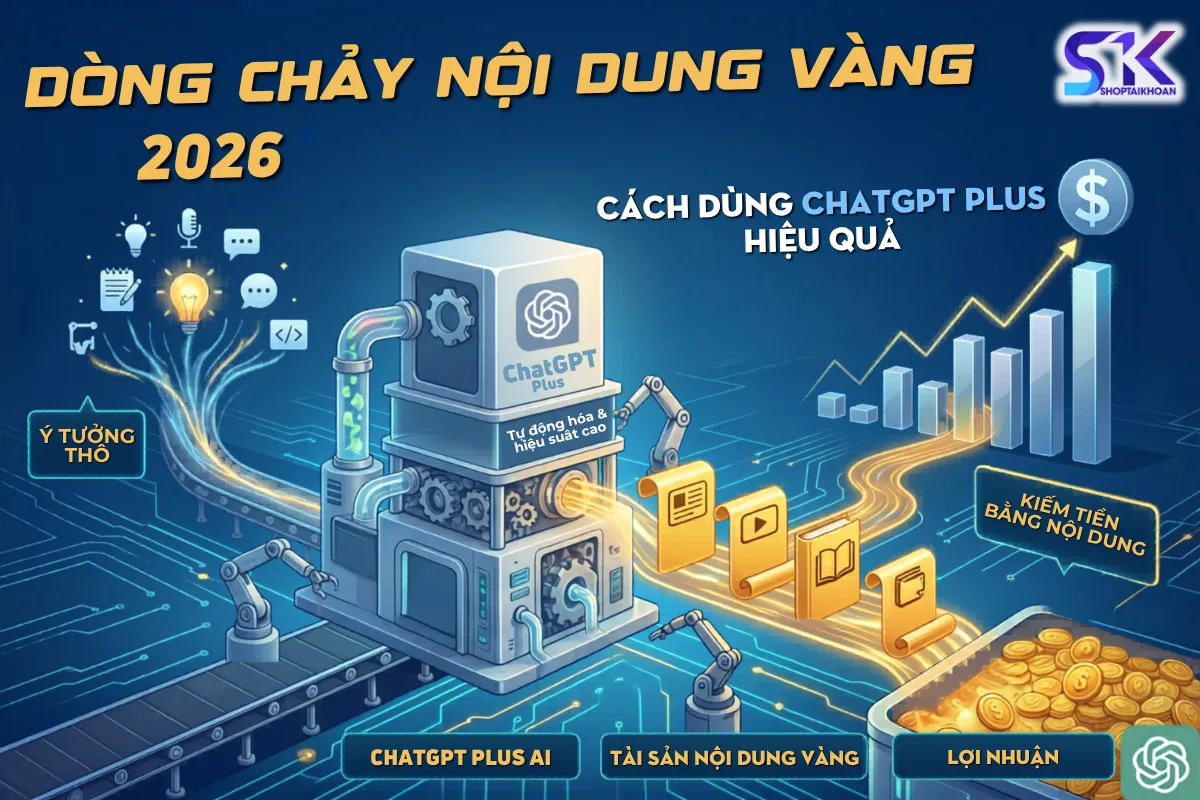 Kiếm Tiền Bằng ChatGPT: 15 Cách Thực Chiến Kèm Thu Nhập