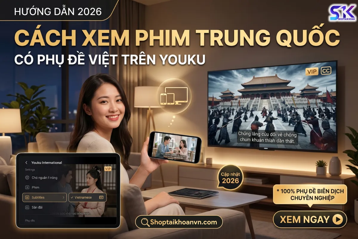 Cách Xem Phim Trung Quốc Trên Youku Mượt Mà Tại Việt Nam