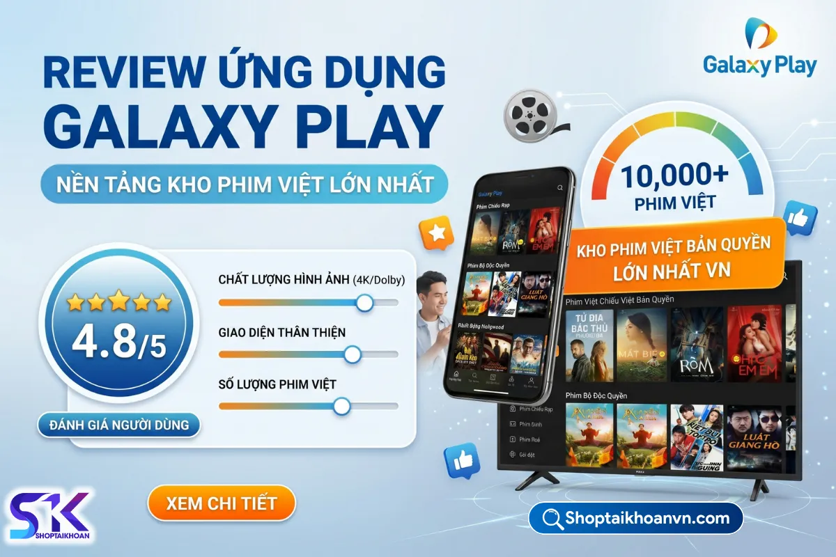 Galaxy Play Là Gì? Nguồn Gốc & Vị Thế Trên Thị Trường OTT Việt