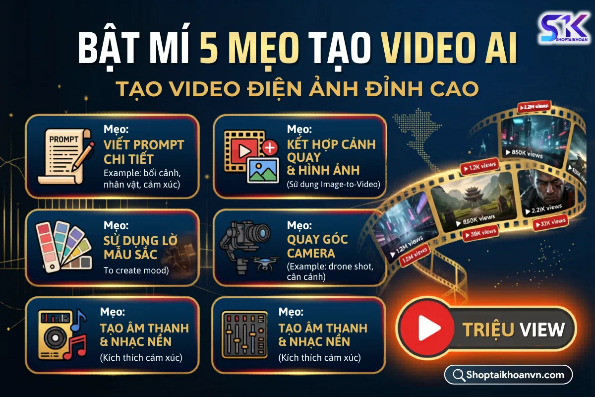 JSON Prompt — Thủ Thuật "Hack" Video Đang Hot Nhất 2026