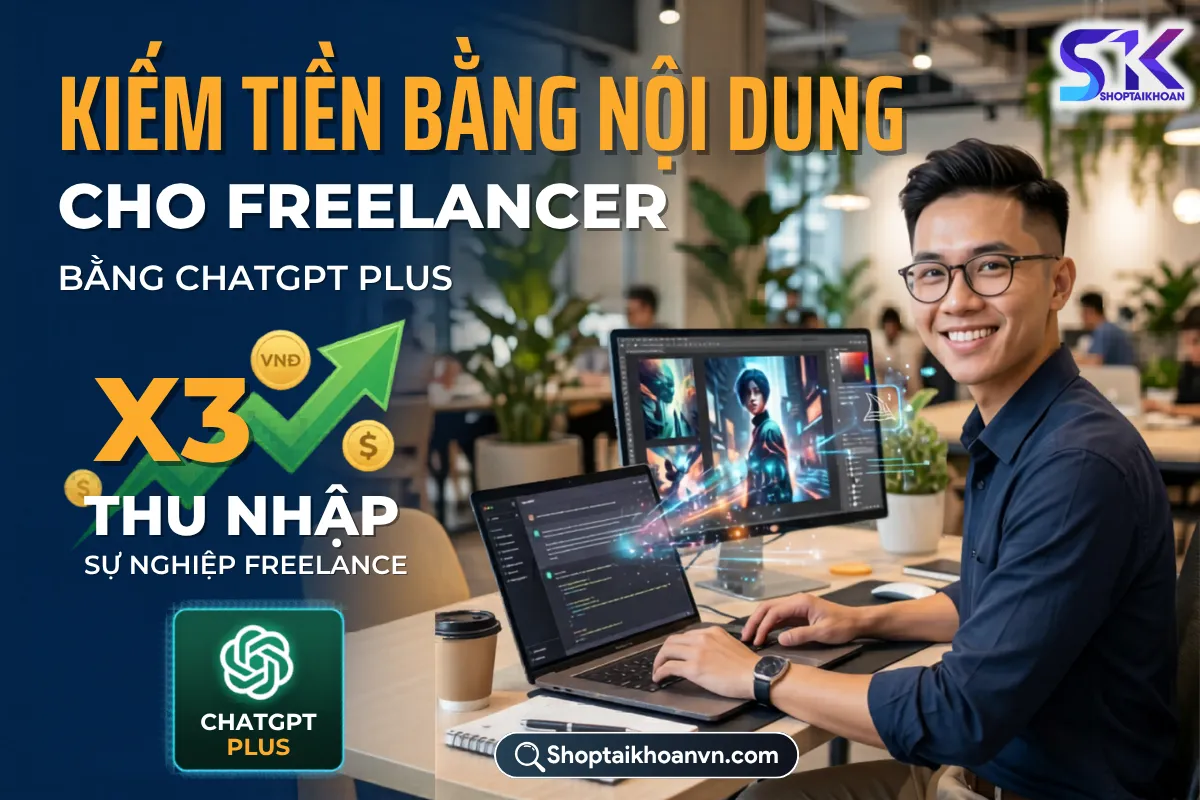 Kiếm Tiền Bằng ChatGPT: 15 Cách Thực Chiến Kèm Thu Nhập