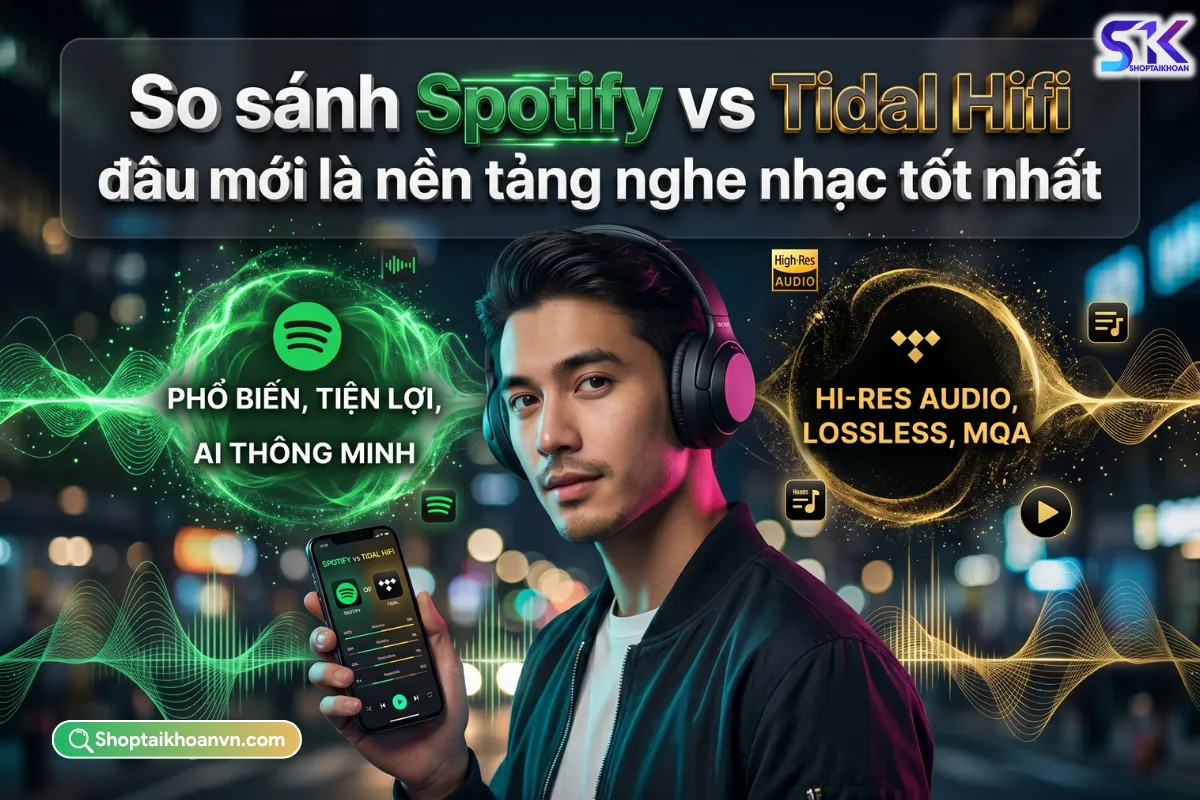 So sánh chất lượng âm thanh — Yếu tố "sống còn"